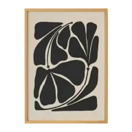 Nabat Abstract Botanical Printed Wall Art