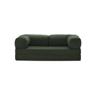 Teddy Sofa Love Seat - Emerald