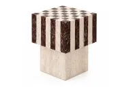New Checkered Side Table V1