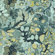 Casamance Wallpaper-Belle De Nuit(Celadon)