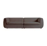 Oxie Three Seater Sofa - Bella Cocoa