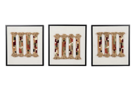 Artfully Set of 3 Artworks