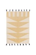 Sahel Yellow Cascade rug
