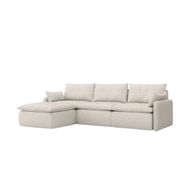 Sink-in L-Shape Sofa -  Classic