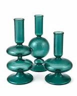 Long glass vase