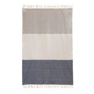 Sahel Navy & Beige Throw