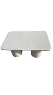 Smooth Concrete Coffee Table