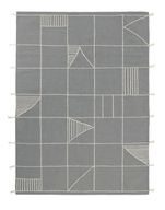 Bedrock Geometric Wool Rug