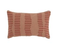 Terra Cotta Hatches Cushion