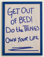 Own Your Life Wall Art