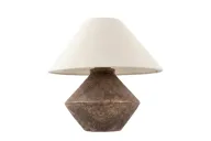 Terracotta Lamp Brown