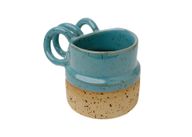Gi Designs Triple Hoop Mug Baby Blue 240ml