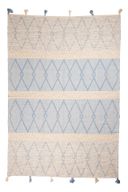 Qara - Handmade Cotton Kilim Rug