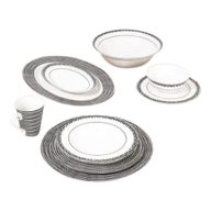 Tunisie Valley Dinner Set - 35 Pieces