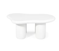 طاولة قهوة كلود - ألياف زجاجية خفيفة الوزن