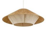 Burlap Ceiling Lamp ArkC001