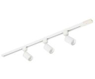 Lia White Track Light With 3 Adjustable Spots – Modern Lighting Solution