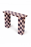 Chequered Console Table