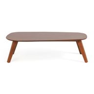 Ember Coffee Table - Walnut Veneer Top - Beech Legs