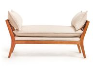 Nook Bench - Silver Sands - Upholstered - Wooden Frame