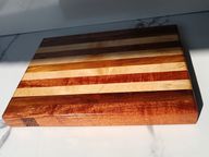 Edge Grain Festival cutting board
