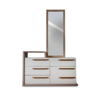 LEGO-EM  Drawer Dresser with Mirror