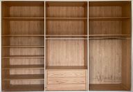 Open Concept Built-in Wardrobe