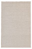 Ivory Cotton Bobble & Braid Kilim Rug