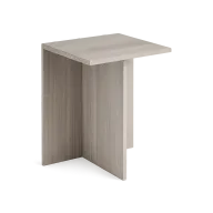 Wood Vein Marble Side Table