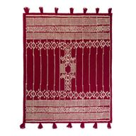 سجادة كليم مراكش مع شراشيب يدوية الصنع