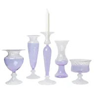 Decor Glass 5 Piece Set