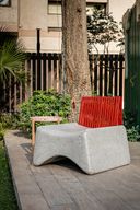 كرسي توتوتشيني الخارجي - تصميم فني من التيرازو