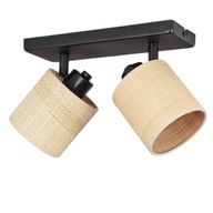 Black and Beige Ceiling Lamp - YL1144