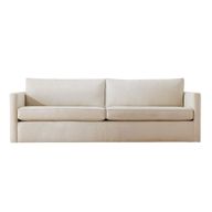Daven Natural Wood Sofa 2seats - Hippo 83