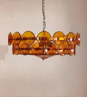 The Halo chandelier