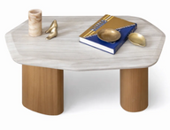 ترابيزة قهوة بسطح رخامي راجالي