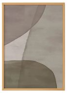 Earthy Abstract Print