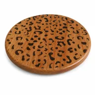 Leopard Cake Stand