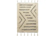 Minimalist Handmade Wool Kilim Rug