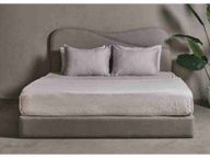 Wave Bed Fully Upholstered