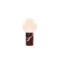 Blow Table Mini - Burgundy