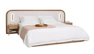 Haven Bed With Upholstered Headboard