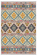 Rosé Caravan Chenille Rug