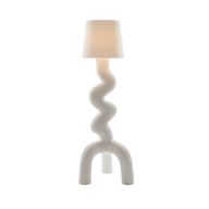 مصباح أرضي حلزوني