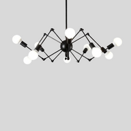 Molly Ceiling Lamp - Black - YL274
