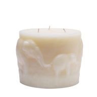 Sculpted Elephant Candle