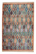 Badawi Digital Woven Rug With Tassels