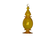 وعاء زجاجي أصفر إسلامي YL-A-3004
