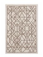 Terra Brown Plushy Rug