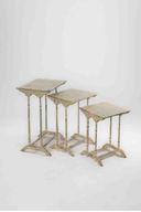 Side Table Set of Three